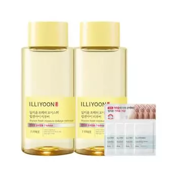 ILLIYOON Fresh Moisture Средство для снятия макияжа с губ и глаз 300 мл 2 упаковки