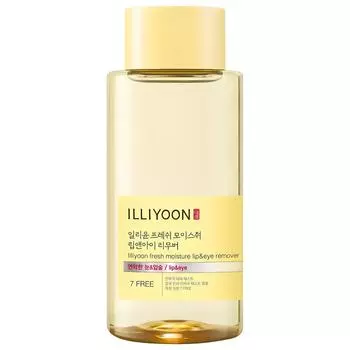 Illiyoon Fresh Moisture Средство для снятия макияжа с губ и глаз, 300 мл, 1 шт.