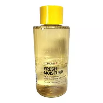 Illiyoon Fresh Moisture Средство для снятия макияжа с губ и глаз, 300 мл, 1 упаковка