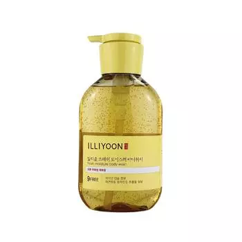 [ILLIYOON] Гель для душа Fresh Moisture 500 мл, лосьон для тела 350 мл, скраб для тела 400 мл Body Wash 500ml