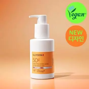 ILLIYOON Гипоаллергенный легко смываемый солнцезащитный крем 150 мл
