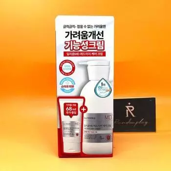 ILLIYOON Itch Improvement Functional Red Ichi Cream 330 мл + Масло 20 мл