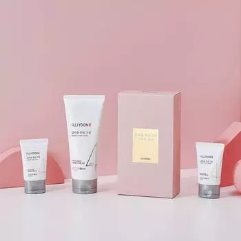 ILLIYOON Крем от растяжек 200 мл+30 мл*2 шт. Специальный набор