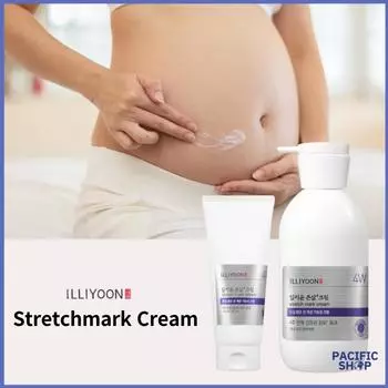 [ILLIYOON] Крем от растяжек 330мл, 200мл (Нежный, для беременных, для всех) 200ml