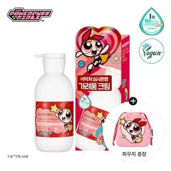 ILLIYOON MD Крем для ухода за покраснением и зудом, 330 мл, издание Powerpuff Girls