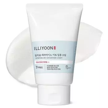 Illiyoon Official Illiyoon Ceramide Ato Intensive Cream 200 мл Гипоаллергенный Чувствительная кожа Сухая кожа Увлажняющий уход Отшелушивающий уход Корейский