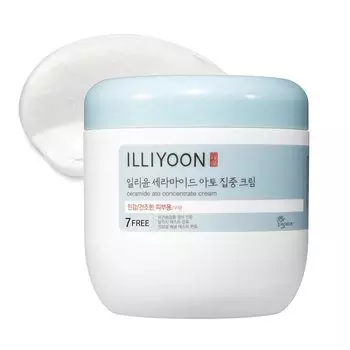 Illiyoon Official Illiyoon Ceramide Ato Intensive Cream 500ml Hypoallergenic Sensitive Skin Dry Skin Moisturizing Care Exfoliating Care Korean