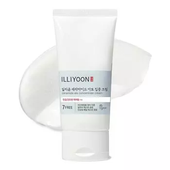 Illiyoon Official Illiyoon Ceramide Ato Intensive Cream 75 мл Гипоаллергенный Чувствительная кожа Сухая кожа Увлажняющий уход Отшелушивающий уход Веганский корейский