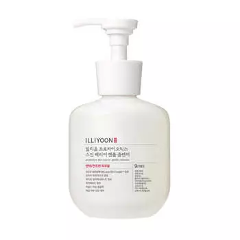 Illiyoon Probiotics Skin Barrier Нежное очищающее средство для умывания для женщин 300мл