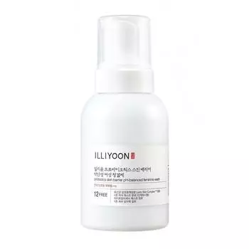 Illiyoon Probiotics Skin Barrier Слабокислотное очищающее средство для женщин, пузырькового типа, 300 мл, 1 шт.