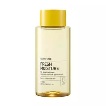 [ILLIYOON] Средство для снятия макияжа с губ и глаз Fresh Moisture 300 мл
