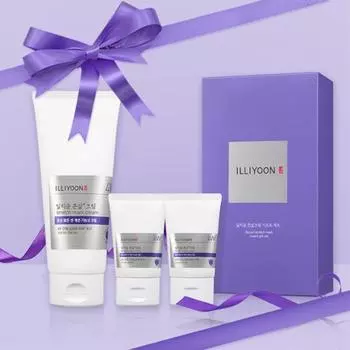 Подарочный план крема от растяжек Illiyoon 200 мл+30 мл*2, корейская косметика