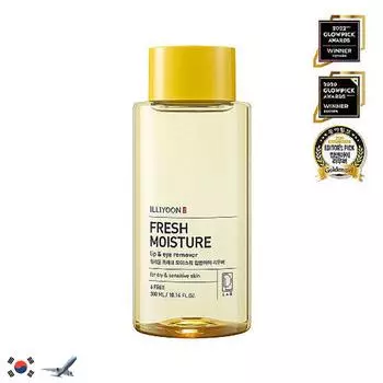 ILLIYOON свежее средство для снятия влаги с губ и глаз 300мл