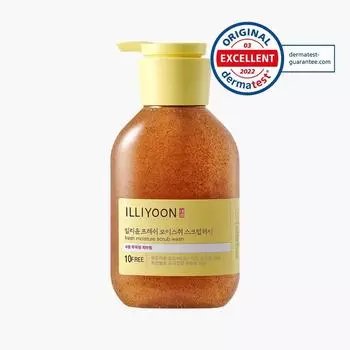 ILLIYOON Свежий скраб для умывания 400мл 1 PCS