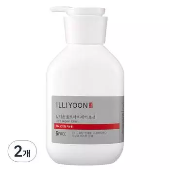 Illiyoon Ultra Repair Lotion, 350ml, 2 units