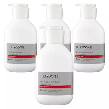 Illiyoon Ultra Repair Lotion, 528ml, 4 units