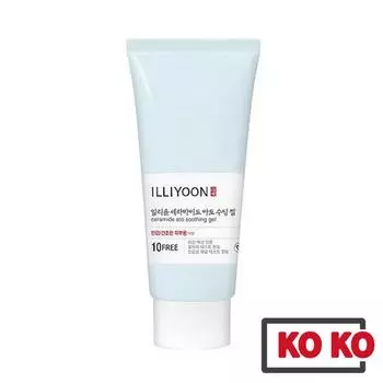 [ILLIYOON] Успокаивающий гель с керамидами Ato 175 мл для сухой и чувствительной кожи 175ml x 1