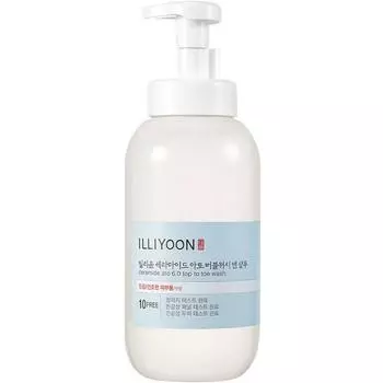 Illiyun Ceramine Ato Bubble Wash & Shampoo, 900 мл, 1 корейская косметика