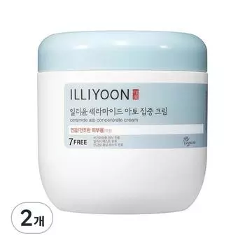 Illiyun Ceramine Ato Intensiv Cream Faculty, 2, 500мл корейская косметика