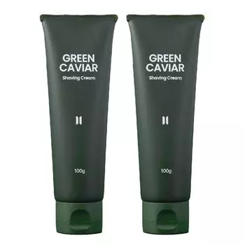 Illumino Sea Grape Shaving Cream Shaving Trouble Shaving Gel, 2 packs, 100g