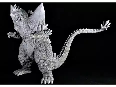 Illusionary ultimate model CCP x KOC Akira Ibaraki Space Godzilla assembled garage kit non-scale PS&PU