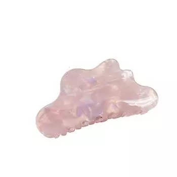 Illusory Color Acetate Hair Clips Cloud Shape Geometry Hair Claw Acetic Acid Barrettes Girls