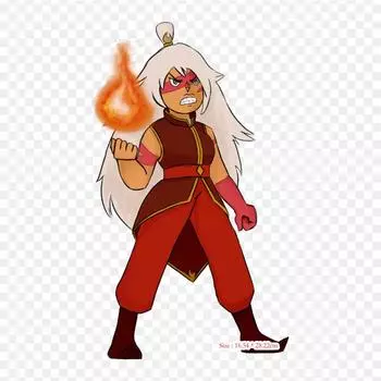 Иллюстрация Цири Утюг на термопереносе Печать Виниловые нашивки Наклейка для одежды Аппликации своими руками Моющиеся нашивки