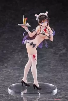 Иллюстрация Cocoa от DS Mile Полная фигурка Почтовая открытка Skytube Bunny Maid Castoff 1/6 [Оригинал включен]
