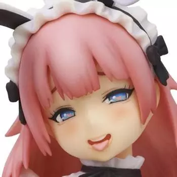 Иллюстрация Lechery Yurufuwa Maid Bunny от Chie Masami, масштабная ПВХ-покрашенная готовая фигурка R18ver. 1/6 белый