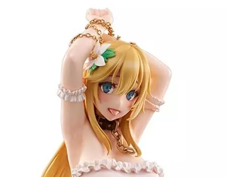 Иллюстрация плененного эльфа от Кекемоцу, нарисованная полная фигура, не масштабированная, ПВХ и АБС