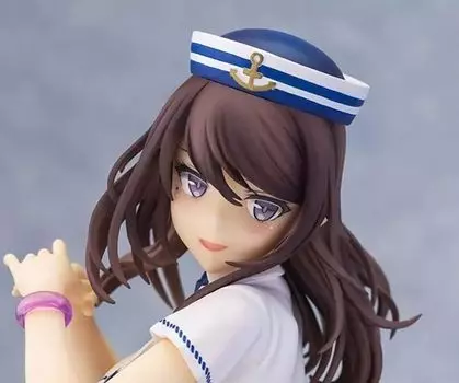 Иллюстрация Урары Самедзимы от Uodenim, масштаб 1/6.