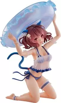 Illustrated by Kurehito Misaki Swimsuit Painted Complete Figure Nia Ver. Non-scale PVC&ABS UC001965-01