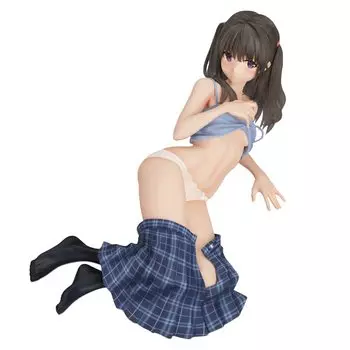 illustrated by Unasaka scale painted finished figure Slender Girlfriend 1/6