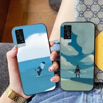 Illustrated Haikyuu Phone Case For VIVO Y95 Y93 Y31 Y20 V19 V17 V15 Pro X60 NEX Soft Black Phone Cover VIVO Y95