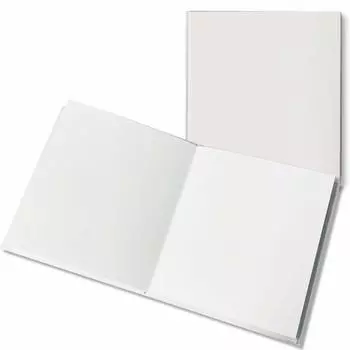 Иллюстрированная книга Nakasho белая книга квадратный тип 20