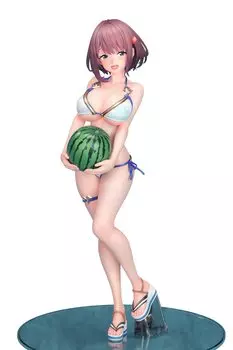 иллюстрированная масштабная покрашенная готовая фигурка Бони Ичия-тян ~ 1/7