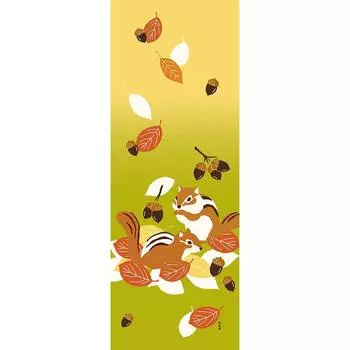 Иллюстрированное тэнгуи Хамамоньо Желуди