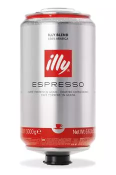illy эспрессо зерна темная обжарка 3 кг