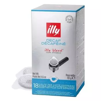 Illy illy ESE совместимый кофе в таблетках без кофеина 18 таблеток