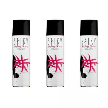 Illya Cosmetics Spiky Styling Spray Ultra Hard 250 г набор из 3 предметов