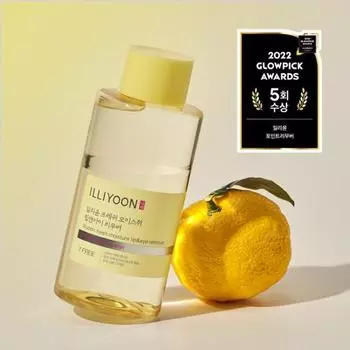 Illyyoon Fresh Moisture Lip & Eye Remover 300мл, Корейское очищение