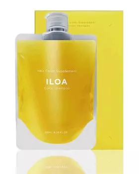 ILOA Добавка для окрашивания волос ILOA Color Shampoo Yellow Beauty Salon Exclusive 185 мл Anti-Fade