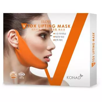 ILOJE,VTOX Подтягивающая маска 5шт с одной (1) Бесплатная косметическая маска для лица
