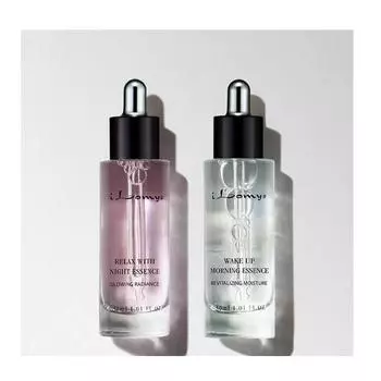 ILOMYS Утренняя ночная двойная эссенция 30мл+30мл P000DZAQ - Essence