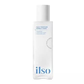 ilso DAILY MOISTURE BUBBLE TONER 150ml / 5.07 fl. oz.