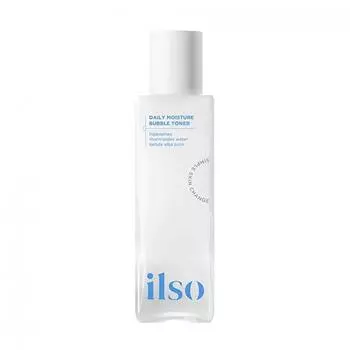 ILSO Daily Moisture Bubble Toner - 150мл, Увлажняющий, Kbeauty, корейская косметика, пробник
