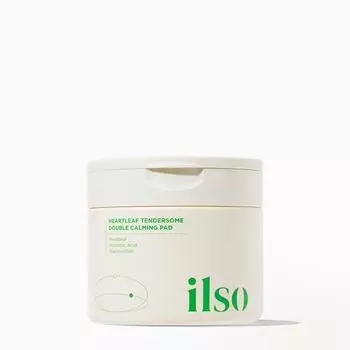 [ilso] Heartleaf Tendersome Double Calming Pad 320g 60EA