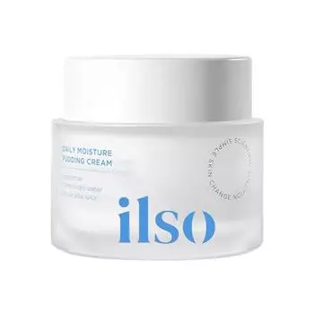 [ilso] Крем-пудинг для ежедневного увлажнения 50 мл