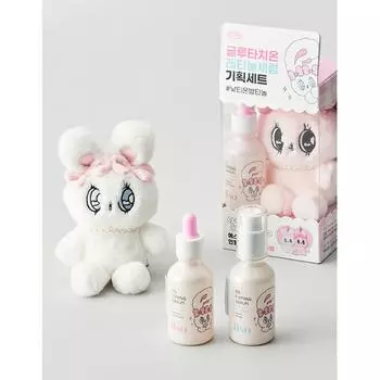 Ilso Low Teon Balm Tinol Skin Care Routine Set Esther Bunny Doll План раздачи