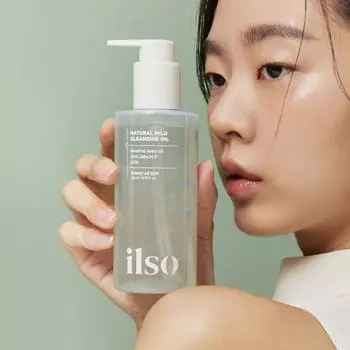 ilso Natural Mild Cleansing Oil 200ml